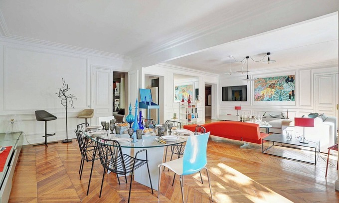 L'Europe Apartment | Charming apartment - 4BR -10P- Madeleine