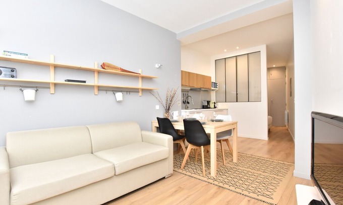 Epinettes Apartment | Charming apartment 4P - Batignolles