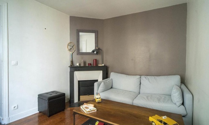 Pere Lachaise Apartment | Charming apartment near PERE LACHAISE