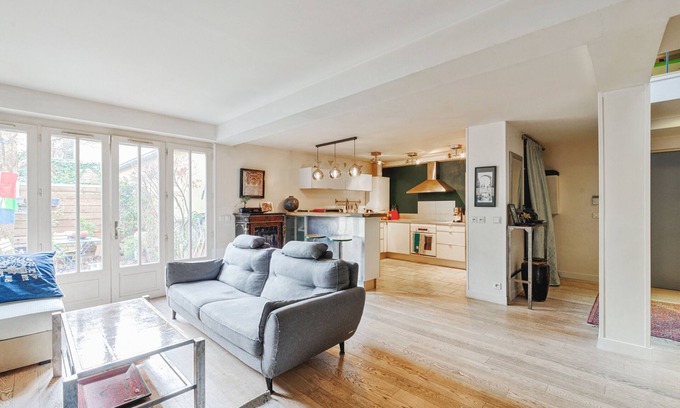 Les Puces de Saint-Ouen House | Charming house in Saint-Ouen-Sur-Seine - Welkeys