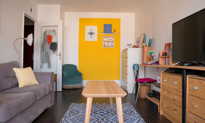 Republique–Point-du-Jour Apartment | Charming studio near Paris