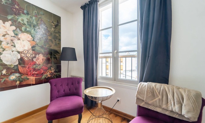 Quartier de la Salpetriere Apartment | Charming Studio- 2P- Jardin des Plantes/austerlitz