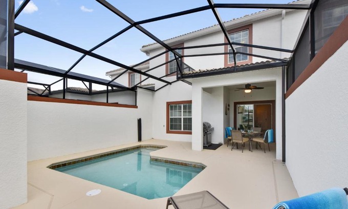 Davenport House | Charming Vacation Townhome with Private Pool CG1576
