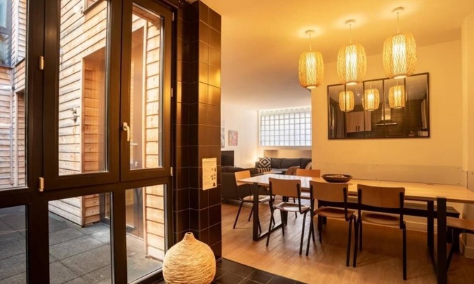 11th Arrondissement Apartment | CHEMIN VERT LOFT 3 - Loft for 10 - 4 rooms - BASTILLE - MARAIS