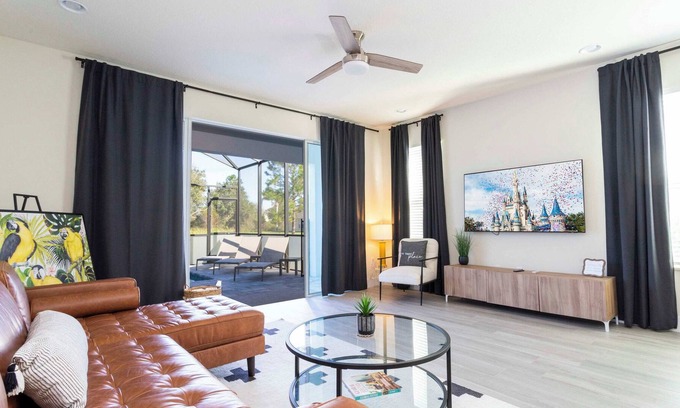 Four Corners House | Chic Modern 4BR Home with Private Pool