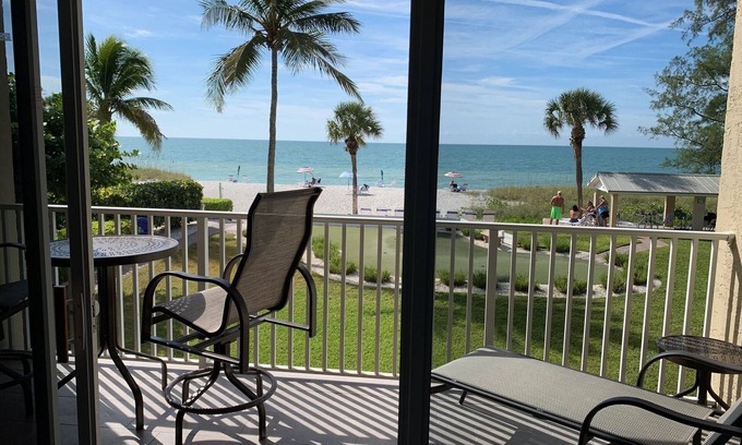 Longboat Key Condo | Client texted view crazy ON SALE