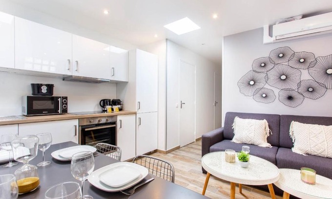 Saint-Fargeau Apartment | CMG Manouchian C - Saint Fargeau