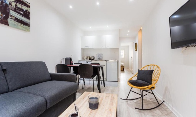 Prince–Marmottan Apartment | CMG Roland Garros II