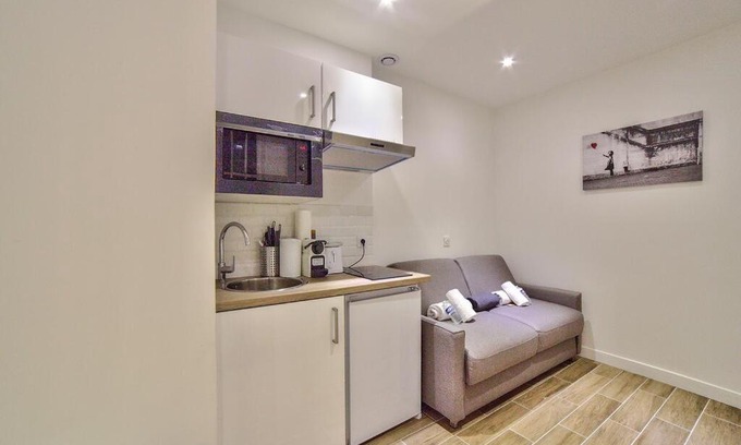 Strasbourg -Saint-Denis Apartment | CMG Strasbourg - Saint Denis
