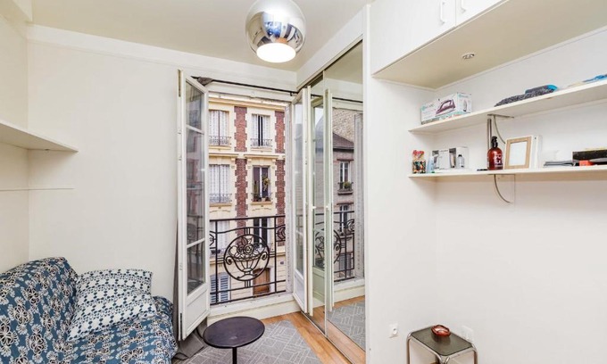 Saint-Ouen Apartment | Comfortable studio in Saint-Ouen-sur-Seine