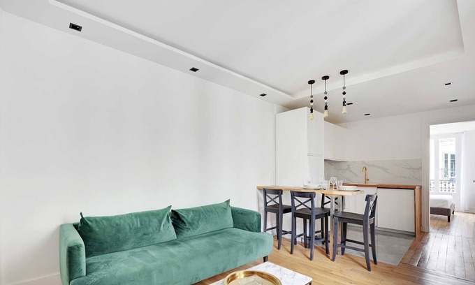 Clignancourt Apartment | Cosy 1BDR Montmartre / Caulaincourt - BAIL MOBILITE
