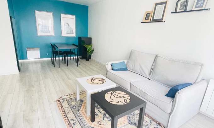 Saint-Denis Apartment | Cosy appart proche Paris