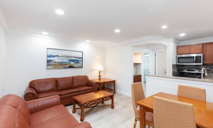Florida Central Atlantic Coast Condo | Cozy One Bedroom Resort Condo Very close to DISNEY