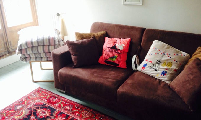 Pere Lachaise Apartment | Cozy Studio not far from Père Lachaise