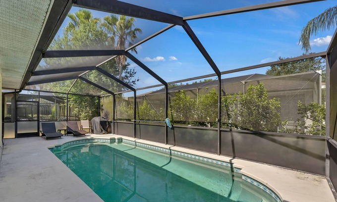 Sunset Lakes House | Disney Area 4 Bedroom House with Private Pool