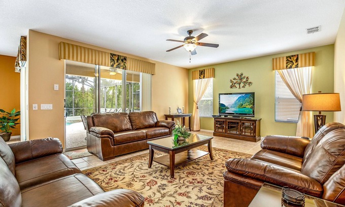 Watersong Villa | Disney Getaway! Private Pool, Hot Tub & Game Room. Book Now! #WS168
