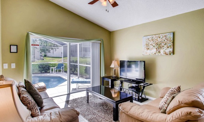 Florida Pines House | Disney Pines Luxury Four Bedroom Villa