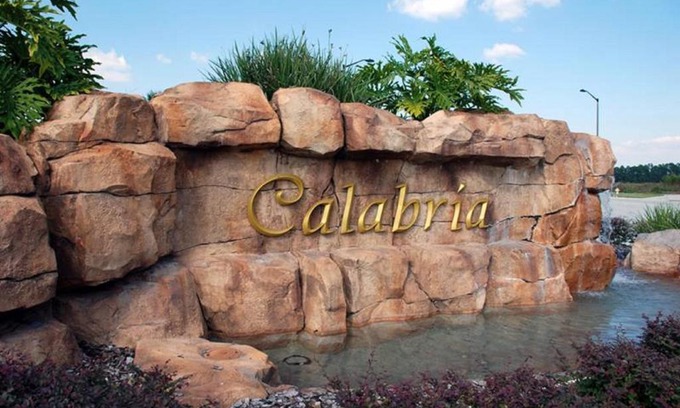 Calabria House | Disney-World Area Orlando, U.S.A Calabria Luxury Vacation Rentals