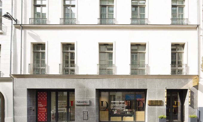 Palais-Royal Hotel | Drawing Hotel