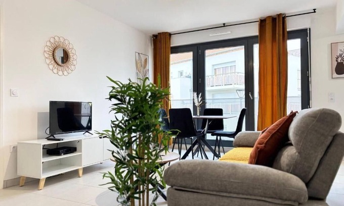 Magny-le-Hongre Apartment | Dream Stay T4 apartment 7 minutes from Disneyland