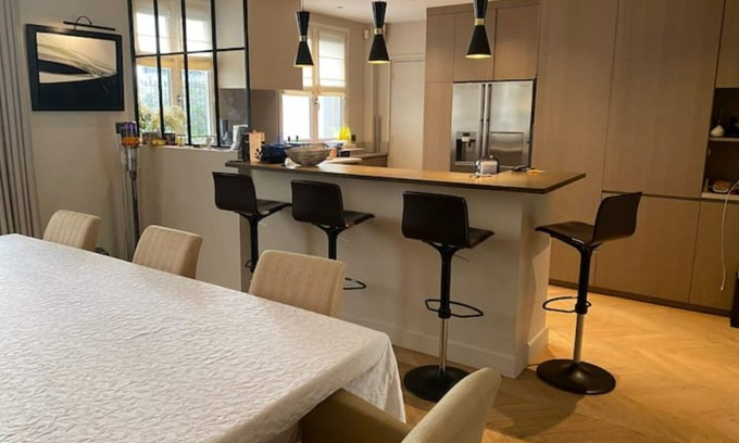 16th Arrondissement Apartment | Duplex Avec Jardin Paris 16