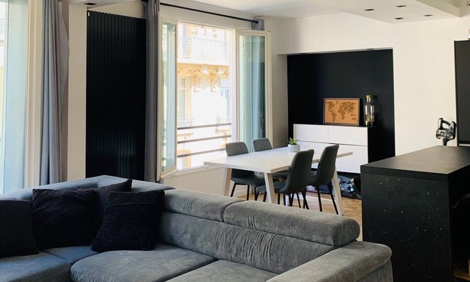 Notre-Dame-des-Champs Apartment | Ecrin AU Coeur DE Paris Jardin DU Luxembourg