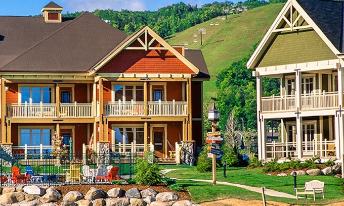 The Blue Mountains Apartment | Enjoy a summer week at Blue Mountain a truly Canadian cottage country experience