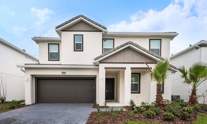 Kissimmee Villa | EV 2619 - 10 Bed 8 Bath Villa with Screened-In Pool, Games Room, Custom Kids Bed