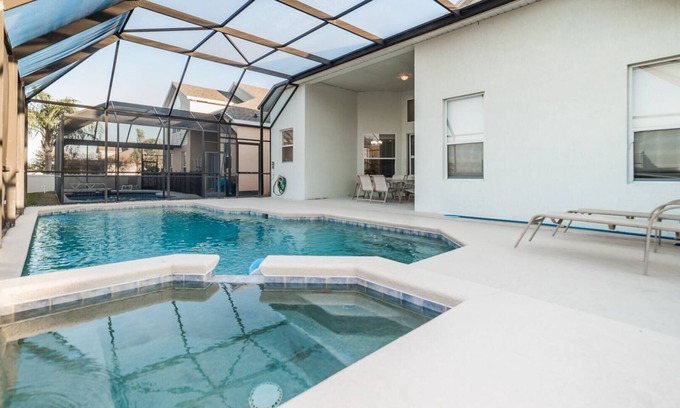 Windsor Palms Villa | Exclusive Villa with Large Private Pool on Windsor Palms Resort, Orlando Villa 4884