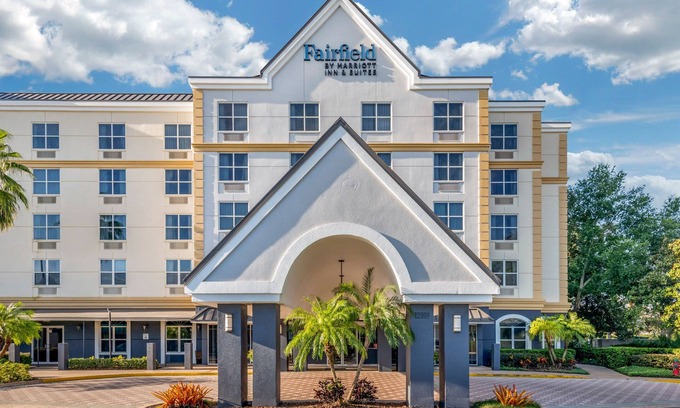 Florida Central Atlantic Coast Hotel | Fairfield Inn & Suites Orlando Lake Buena Vista