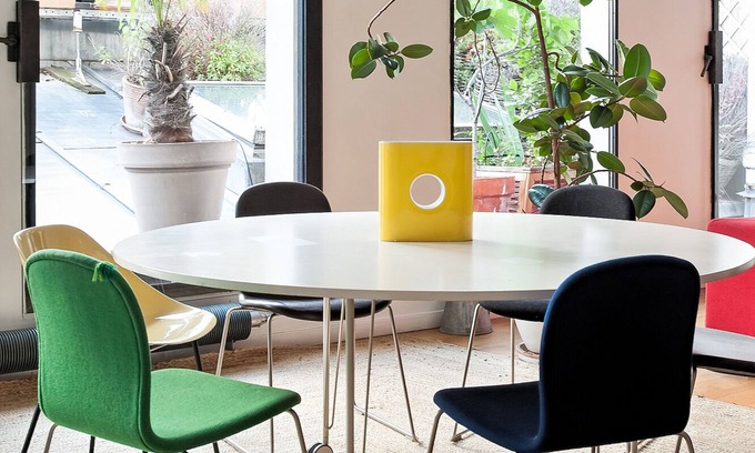 Marais Apartment | Fantastically located grand apartment gorgeous roof top garden center of Paris