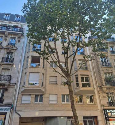 Combat Apartment | Fastrentbnb Appartement Parc des buttes Chaumont