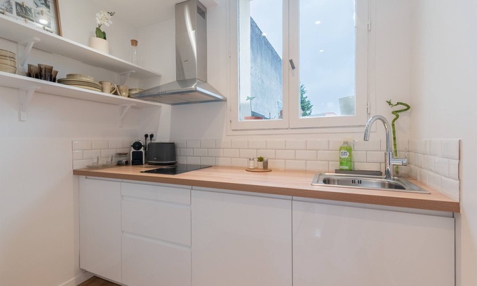 Villemomble Apartment | Founess Houses 3 - A 20 min de Paris