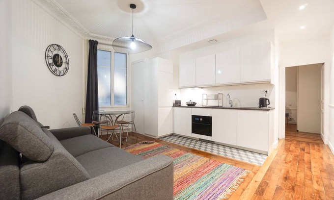 Quartier du Gros-Caillou Apartment | 65 m² Apartment ∙ 1 bedroom ∙ 6 guests
