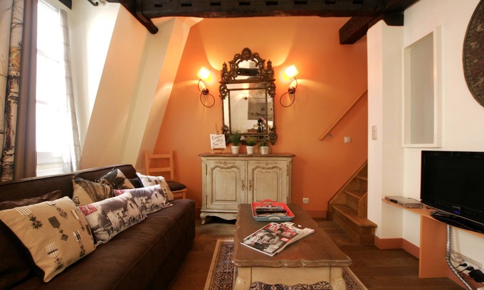 Sorbonne Apartment | Furnished 3 room apartment, Latin Quarter, Saint Michel, Paris