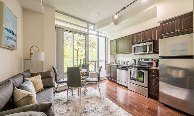 Fort York Condo | GLOBALSTAY. Cozy 1 Bedroom Apartment in Downtown Toronto