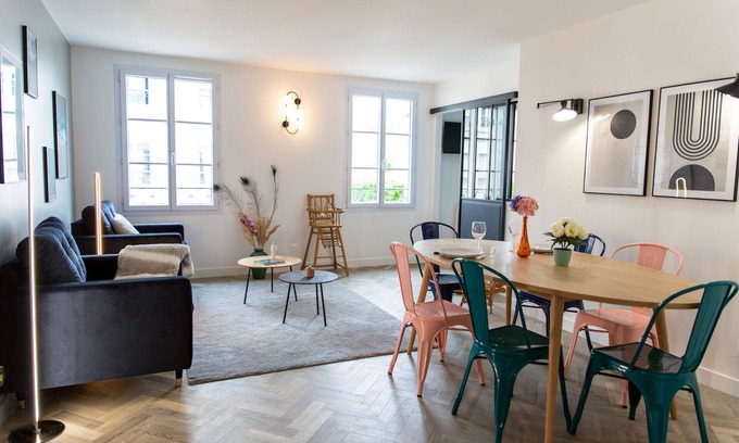 Serris Apartment | Goodserris 4P Familial, Wifi, Parking à Disneyland