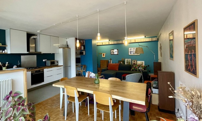 Pere Lachaise Apartment | Grand Appartement au Calme à Ménilmontant