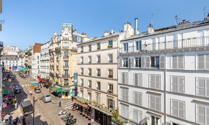 Pigalle Apartment | GuestReady - Chic Getaway near Sacré-Cœur for Two