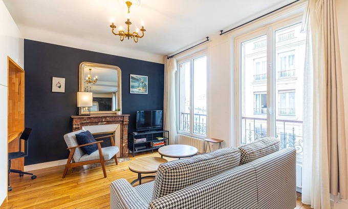 La Villette Apartment | GuestReady - Bright Apartment in the 19th