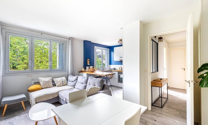 Rueil-Malmaison Apartment | GuestReady - Charming stay near top sights
