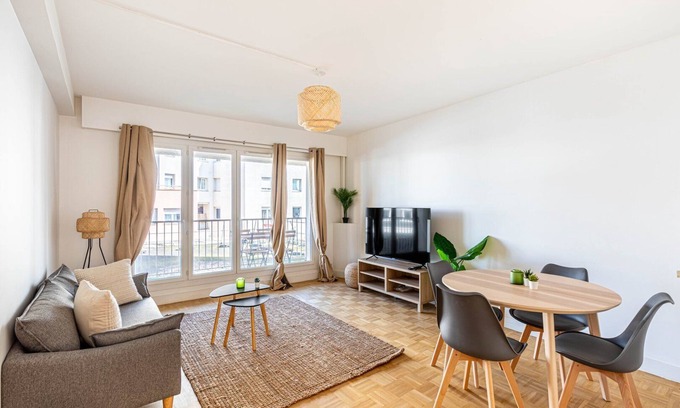 Aubervilliers Apartment | GuestReady - Charming living near Paris