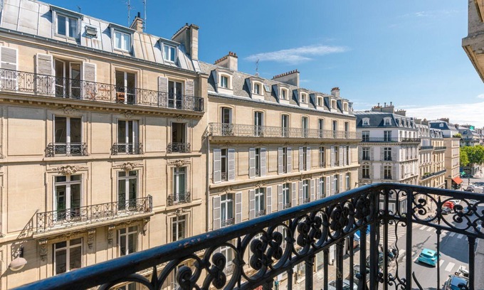 L'Europe Apartment | GuestReady - Delightful nest near Villiers Station