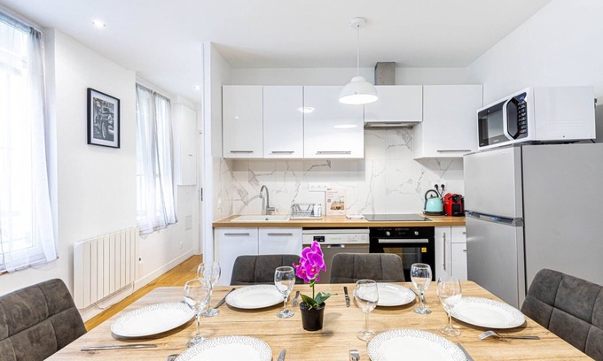 Quartier Sainte-Avoye Apartment | GuestReady - Fantastic stay near Musée du Louvre