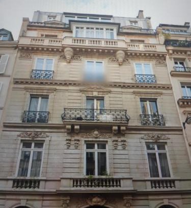 Quartier Saint-Georges Apartment | Haussmann Opera Penthouses 130M2