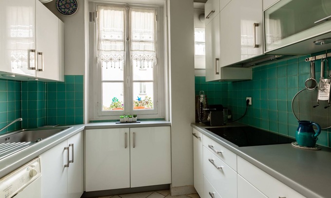 15th Arrondissement Apartment | Haussmann Style in the 15th, by Veeve