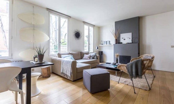 Archives Apartment | Heart of Paris, Contemporary, very quiet, carefully decorated, all comfort.