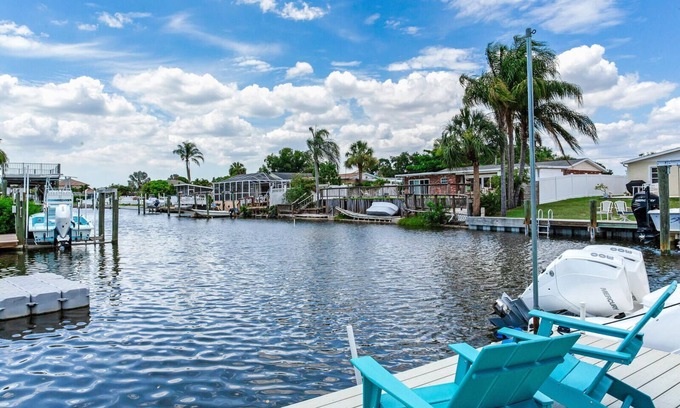 Tampa House | Heated pool on water, 3-bedroom house in beautiful Tampa