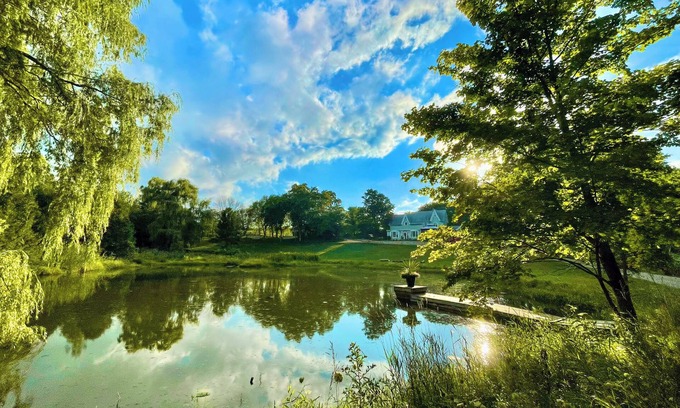 Mulmur House | Heaven on 5th, Luxury in the Canadian Countryside, 9 bedrooms, hot tub, and pool