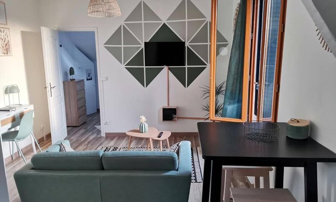 Ablon-sur-Seine Apartment | Hestia Conciergerie, appartement Cosy ALL INCLUSIVE